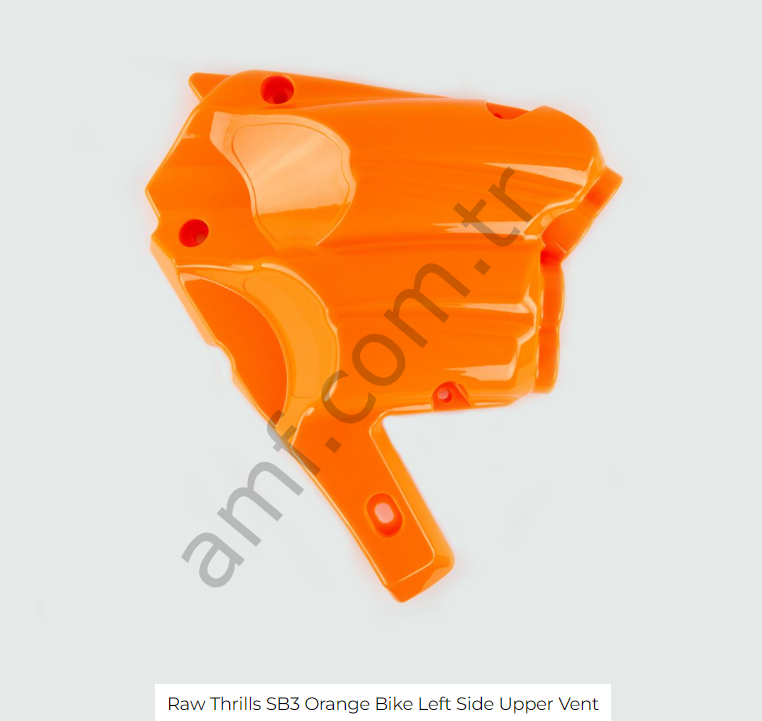 Sb3 Orange Bike Lh Upper Vent_603-00874-01ORG Super Bike 3, Sol Yan Üst Havalandırma Plastik Kaplaması