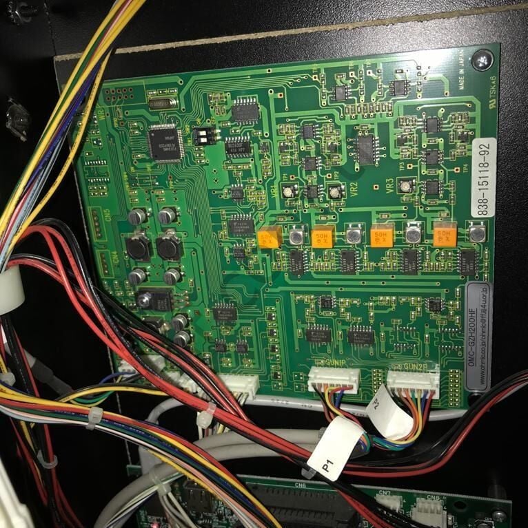 Sega I/O Board_838-15118-92 Target Bravo, Io Kartı, OMC-GZH200HF