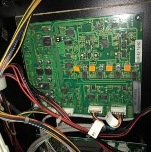 Sega I/O Board_838-15118-92 Target Bravo, Io Kartı, OMC-GZH200HF