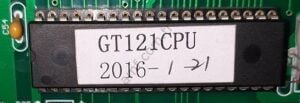 IC Chips , Eprom_GT121CPU_EM068816 Stinky Feet, Oyun Epromu