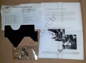 Kit V Wheel Guard_610254009 Harmony Ball Return,Tekerlek Koruma Braketi