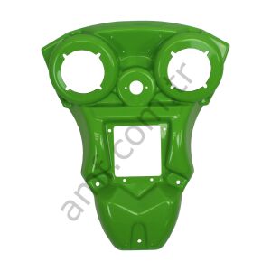 Moto Gp Green Bar Cover_603-00735-01-G Moto Gp, Yeşil Ön Konsol Kapağı, Buton ve Keypad Delikli