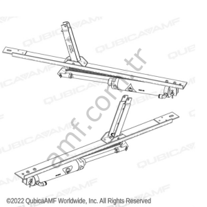 Auto-Opener Assembly pair_049007269 Bir adet sol otomatik kapı açma tertibatı (049007267) ve bir adet sağ otomatik kapı açma tertibatı (049007268) içerir.