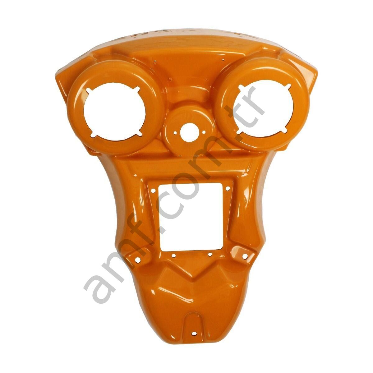 Moto GP Orange Bar Cover_603-00735-01-O Moto Gp, Turuncu Ön Konsol Kapağı, Buton ve Keypad Delikli