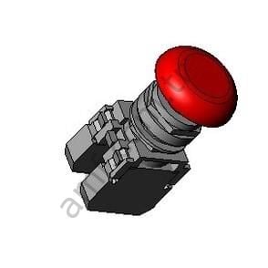 Xli, 22mm E-Stop Button Asm Push/Pull_088001160 Güvenlik, Xli Acil Durdurma Butonu 22mm