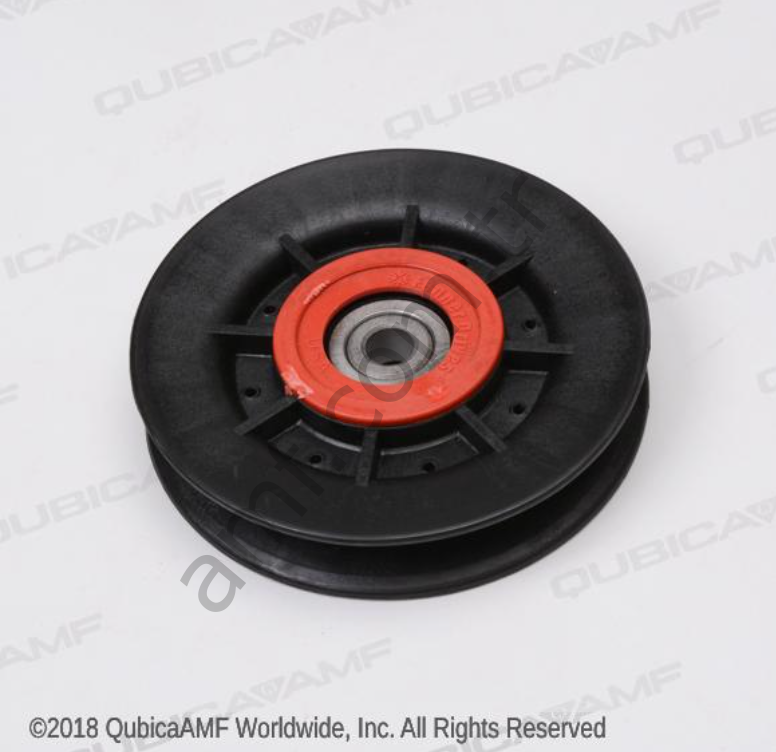 Edge Idler Pulley_B-Belt 4''_088001825 Edge, Elevator Kayış Avara Kasnağı, Pvc