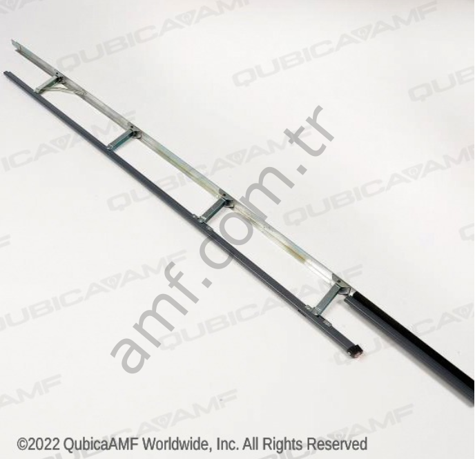 8feet 3'' Bump Asm, LH, Hyper_049007006-HYP Bumper Önden Sağ Bumper Başlangıç 1 Adet Set, Gri