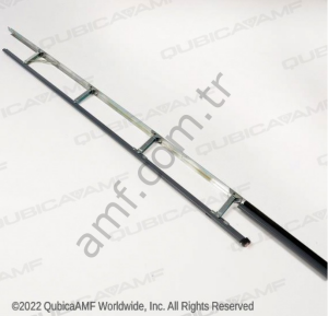 8feet 3'' Bump Asm, LH, Hyper_049007006-HYP Bumper Önden Sağ Bumper Başlangıç 1 Adet Set, Gri