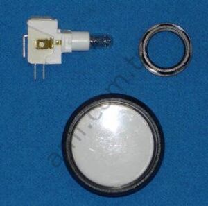 Ice Harpoon Lagoon Button White_HR2005 Ice Game, Harpoon Lagoon, Beyaz Buton Orj.