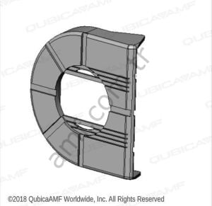 Wheel Guard Pinspotter_090007145 Kazan Kapağı