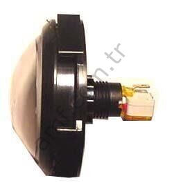 Ice, Button 4 Round_MZ2005 Ice Game, Dış Bükey Buton, 100mm, Beyaz