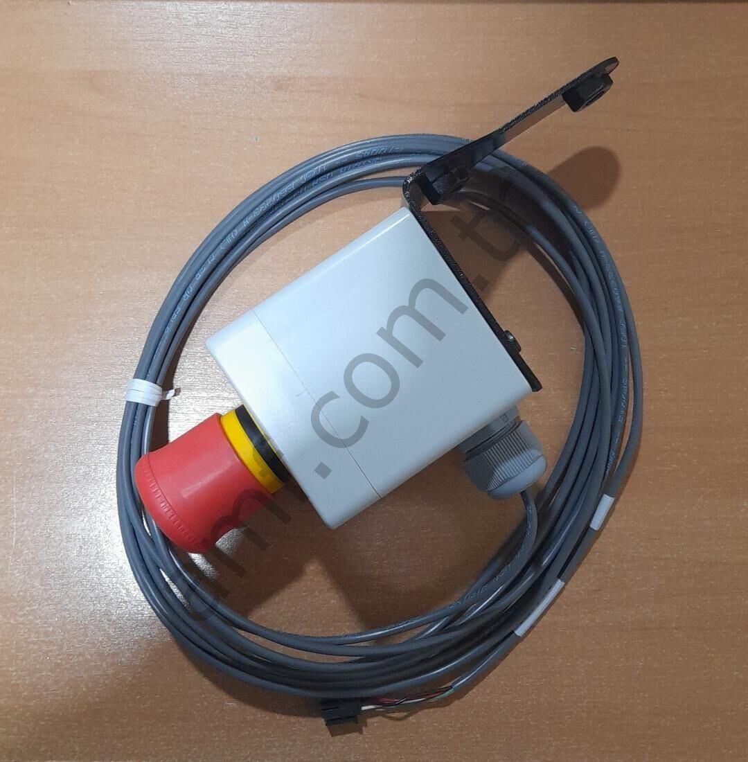Asm, External E-Stop_088201183 Ce Version Chassis, Acil Durdurma Buton Seti