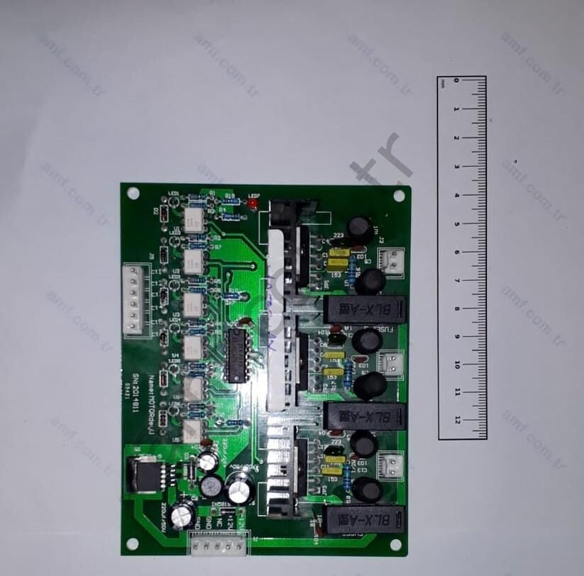 Amber Bus, Motor Drive Board 3 Bits_ Amber Bus, Motor Sürücü Kartı