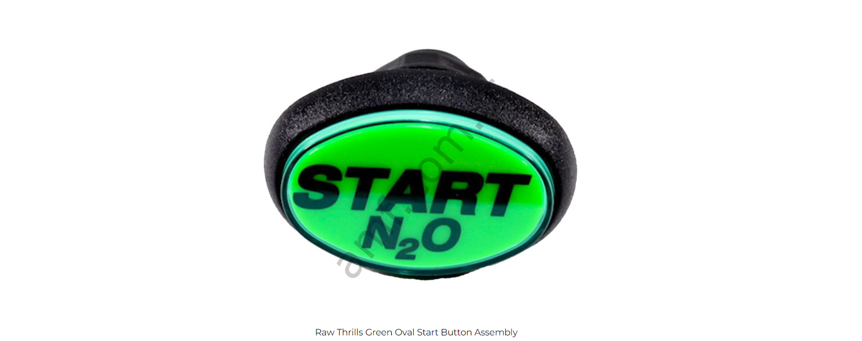 Green Oval Start Button AssemblyAB-146 Super Bike 2, Başlatma Butonu, Oval, 702-00010-00&75-800L-833H1874