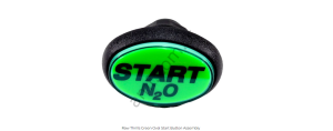 Green Oval Start Button AssemblyAB-146 Super Bike 2, Başlatma Butonu, Oval, 702-00010-00&75-800L-833H1874