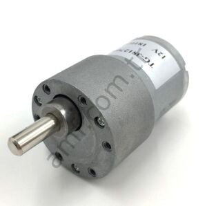Gear&Motor 12Volt 180K_12V TG-38123400-180K Amber Bus, Redüktörlü Motor 12V Dc