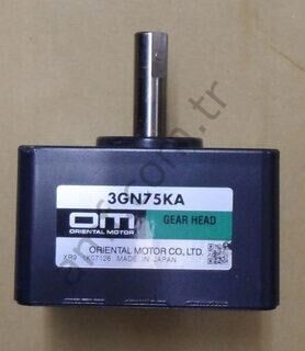 Gearbox Oriental 5N-M_PE2009ACE Ice Game, Redüktör, ORIENTAL MOTOR_3GN75KA