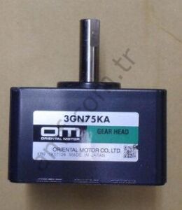 Gearbox Oriental 5N-M_PE2009ACE Ice Game, Redüktör, ORIENTAL MOTOR_3GN75KA