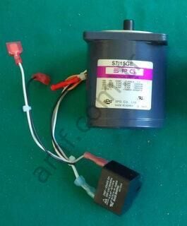 Spg Motor S7I15GE 110V 1550R _PE2009SX Ice Game, Milk Jug Toss,_Motor 110Volt 1200&1550rpm