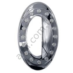 Sonic Airhockey, Puck Release Bay_562-10-005 Sonic Air Hockey, Disk Çıkış Kapısı Kromaj Kapak