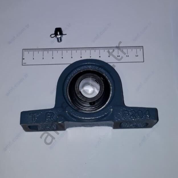 Mounted Pillow Bearing_MZD P204/UPC204 Amber Bus, Yastık Blok Rulman