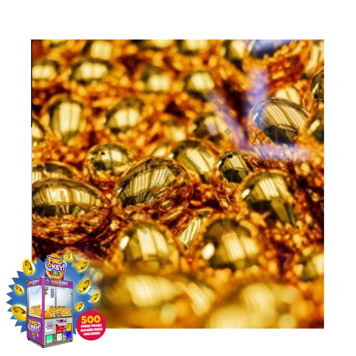Golden Big Egg (BG500) Finf A Key Big, Hediye Yumurtası 500 lü Paket