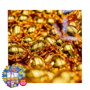 Golden Big Egg (BG500) Finf A Key Big, Hediye Yumurtası 500 lü Paket