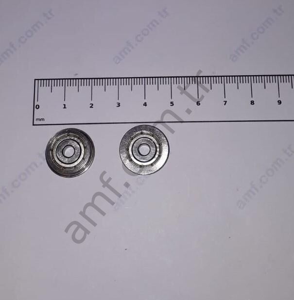 Tec-Way Captain Jack, Side Bearing_ F604 Captain Jack, F604 Rulman