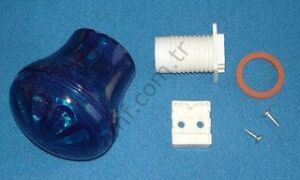 Turquoise Funlight Bulp Asy_PW2006LB Ice Game, X,