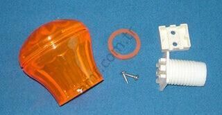 Orange Neon Funlight Bulb Asy_PW2006PO Ice Game, X,