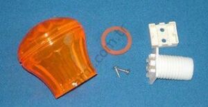 Orange Neon Funlight Bulb Asy_PW2006PO Ice Game, X,