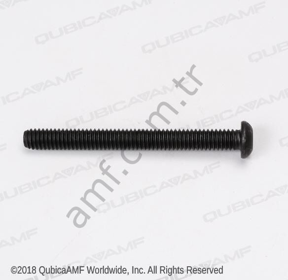 Button Head Screw 5/16-18x3.00 BO_ 808557481 Buton Başlı Civata, 5/16x3.00, Edge Yanak Köşe Plastik Toleranslı Bağlantı Civatası