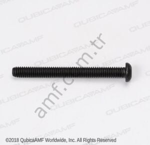 Button Head Screw 5/16-18x3.00 BO_ 808557481 Buton Başlı Civata, 5/16x3.00, Edge Yanak Köşe Plastik Toleranslı Bağlantı Civatası