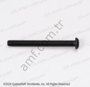Button Head Screw 5/16-18x3.00 BO_ 808557481 Buton Başlı Civata, 5/16x3.00, Edge Yanak Köşe Plastik Toleranslı Bağlantı Civatası