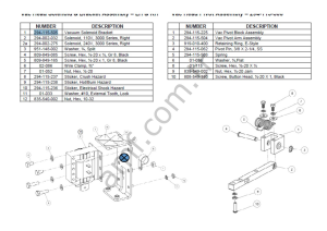 Vacuum Solenoid Bracket_294115505 Hat Bakım Makinası, Solenoid Tutucu