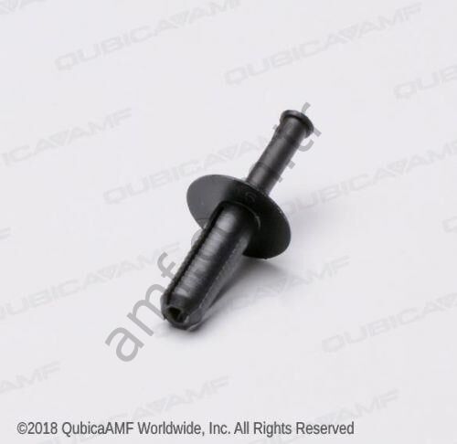 Drive Rivet, Pvc 1/4x11/32_938101015 Plastik Perçin,  1/4*11/32 , Adet / Siyah