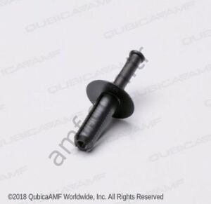 Drive Rivet, Pvc 1/4x11/32_938101015 Plastik Perçin,  1/4*11/32 , Adet / Siyah