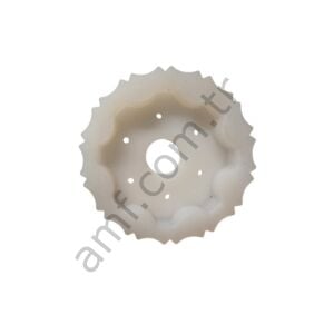 Groove Silicone Wheel for Robot Storm Robot Storm, Silikon Top Aktarma Tekerleği