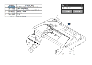 Hood Assembly_294115634 Hat Bakım Makinası, Express B, Makine Kapağı Komple