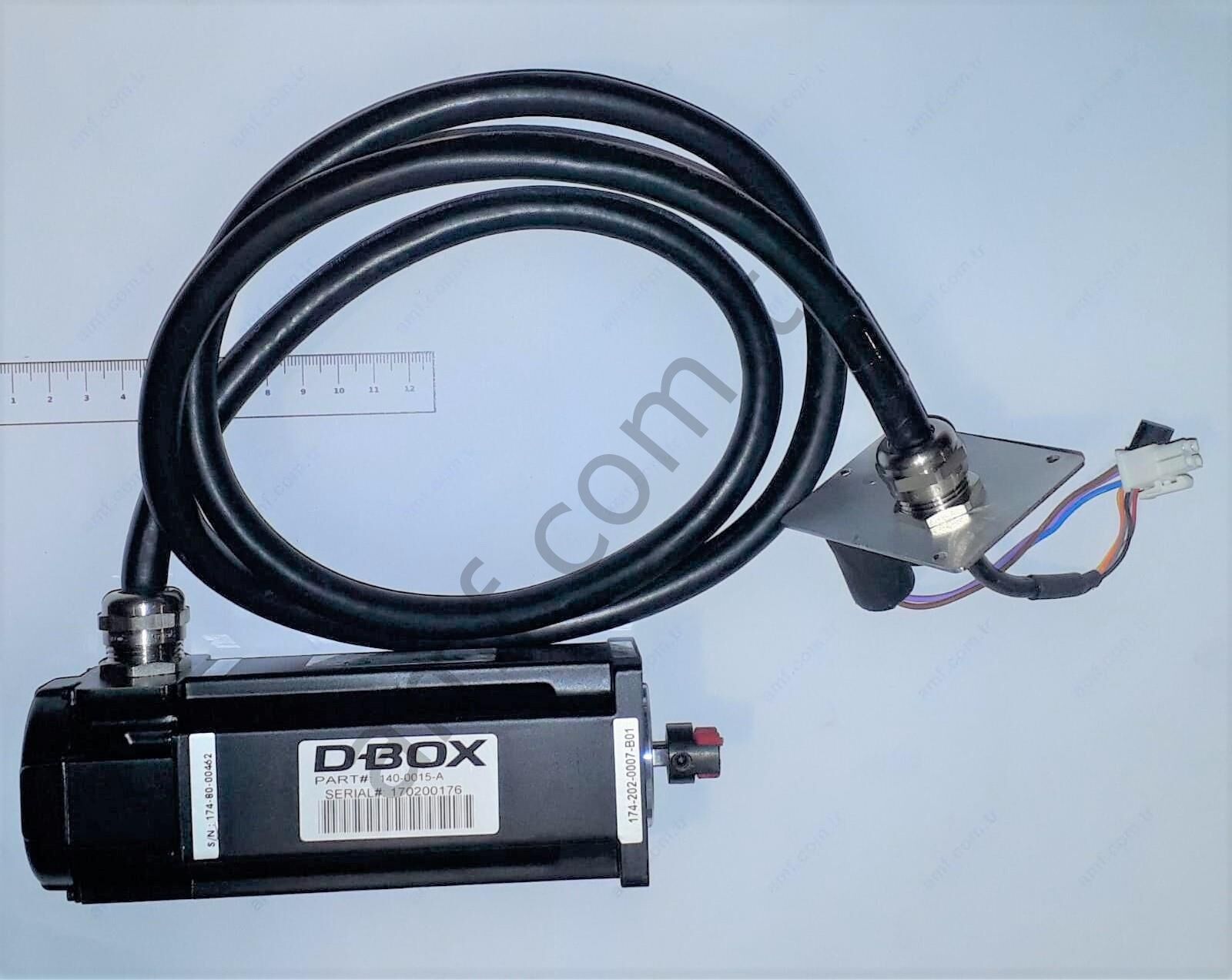 Actuator Motor Ac10__AKM24D/SD-450-0008 Sega, AKM24D Aktüatör Motor 140-0015-A/174-202-0007-B01