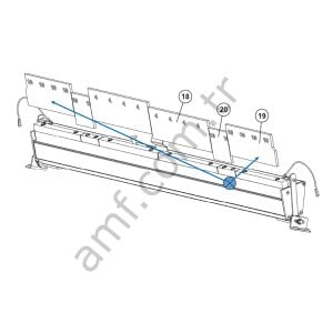 Foam Wick Medium Low Output #10_294115665 Yağ Transfer Süngeri, 10 Numara, Orta/Düşük Akışlı