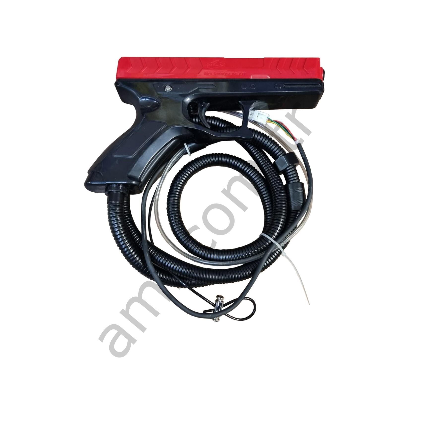 Bullseye Crack Shot Gun Assembly Red Bullseye Crack Shot, Komple Silah, Kırmızı