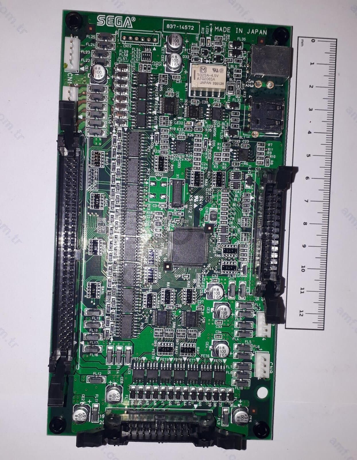 Sega I/O Control Board 3_837-14572 Sonic Dash Extrem, Sega_ Anakart, IO Board