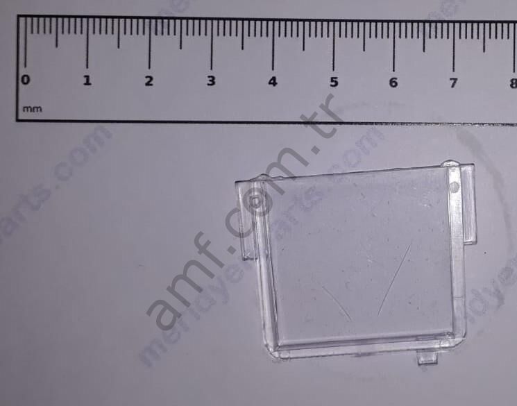 Lens, XLi Foul Dedector_088000079 Faul Kapağı Sensör Lensi