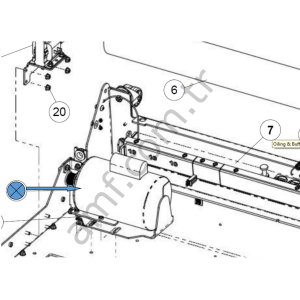Buffer Motor 220V_294116070 Ez-Touch Motor