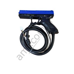 Bullseye Crack Shot Gun Assembly Blue Bullseye Crack Shot, Komple Silah, Mavi
