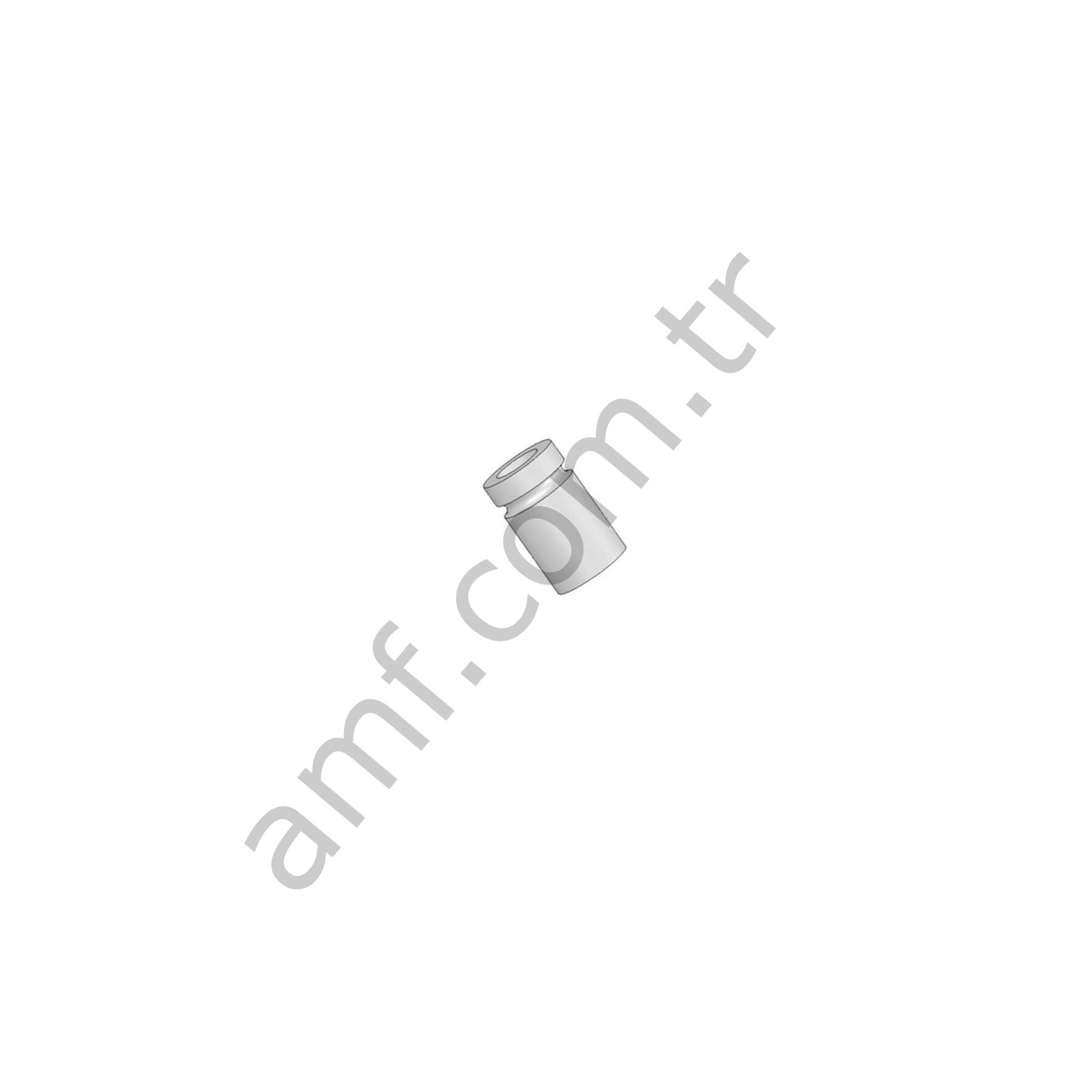 Spring Post Sleeve_ST000026081 Yay Tutucu, Pvc