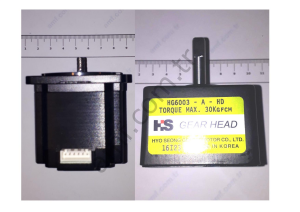 Stepping Motor_MKEMOMOTOO1/4SS6Q-OB254SG/HG600 Keymaster, Step Motor&Redüktör Seti, Sega_582-60-003-SET