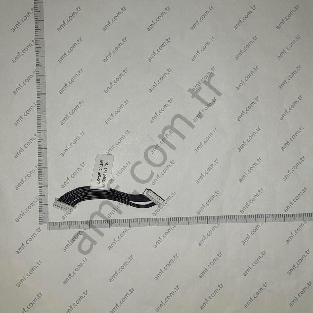 Cable_MOLEX_15134-0800 Dikdörtgen Kablo Tertibatları 8 Circuit 50mm Picoblade