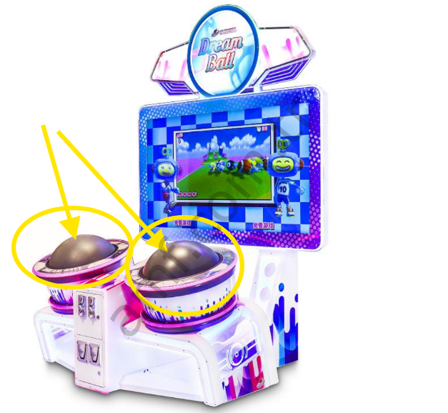 Dreamball Joystick Ball Dreamball, Oyun Yönlendirme Topu